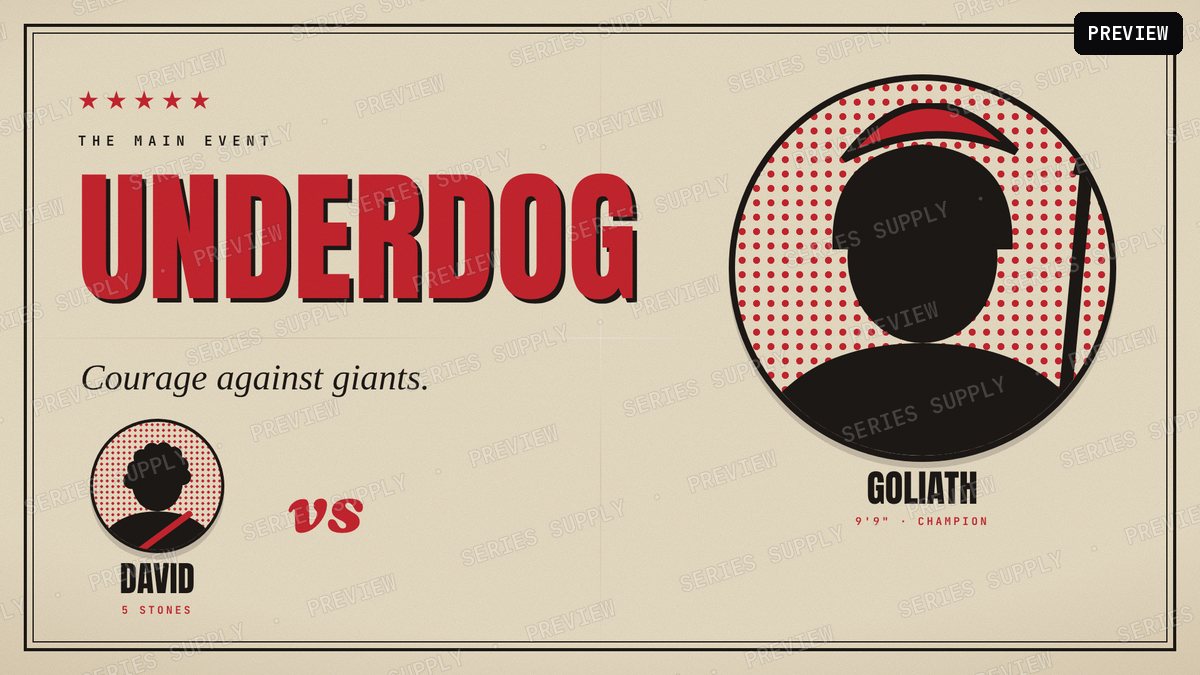 Underdog Series artwork
