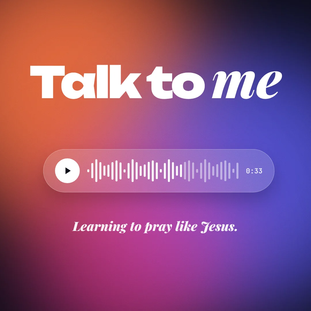 Talk to Me youth sermon series artwork