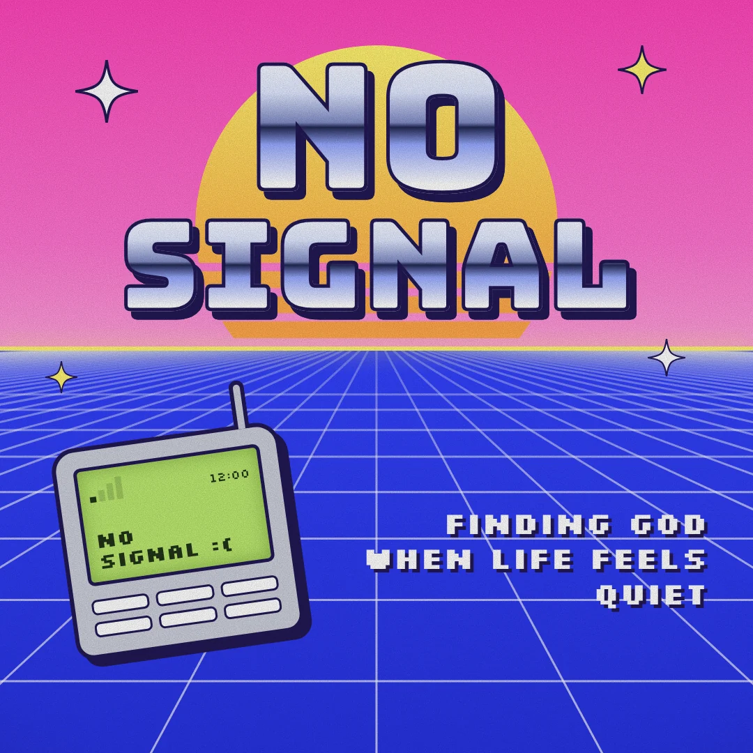 No Signal youth sermon series artwork