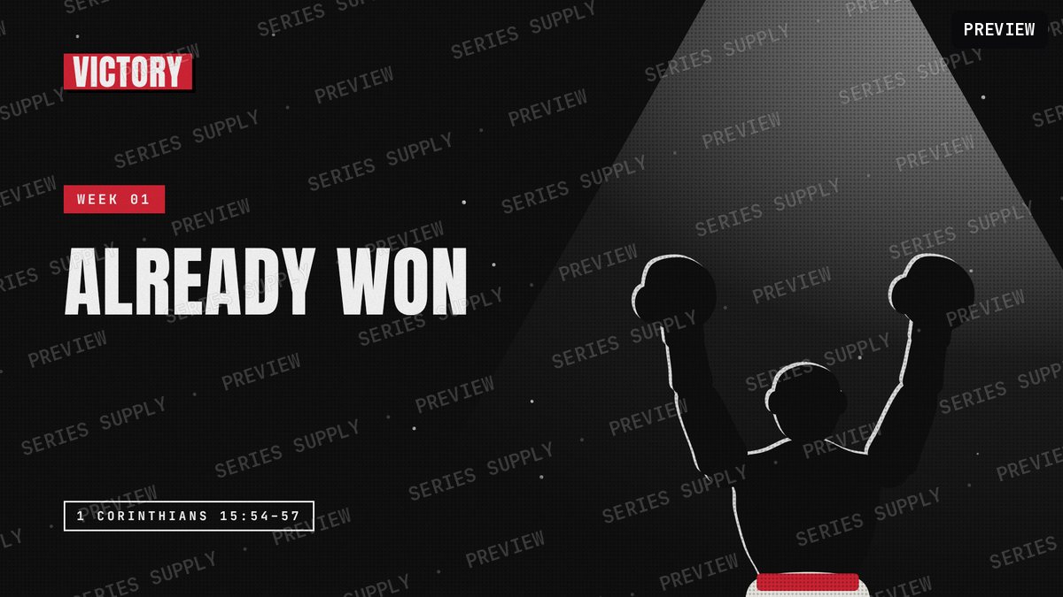 Victory Week 1 slide