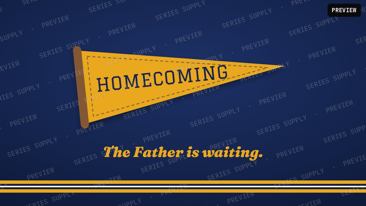 Homecoming Series artwork