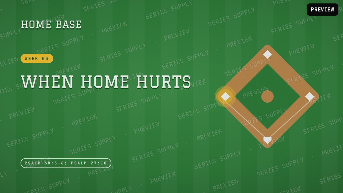 Home Base Week 3 slide