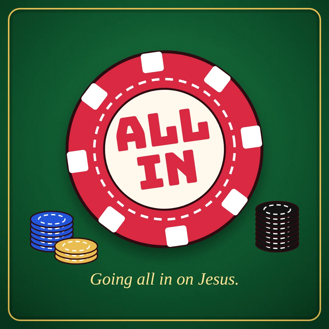 All in youth sermon series artwork