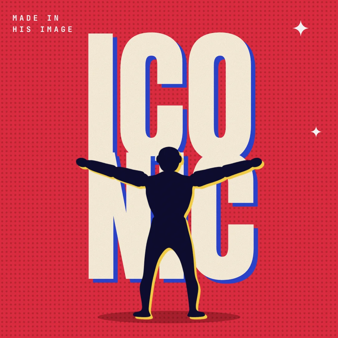 Iconic youth sermon series artwork