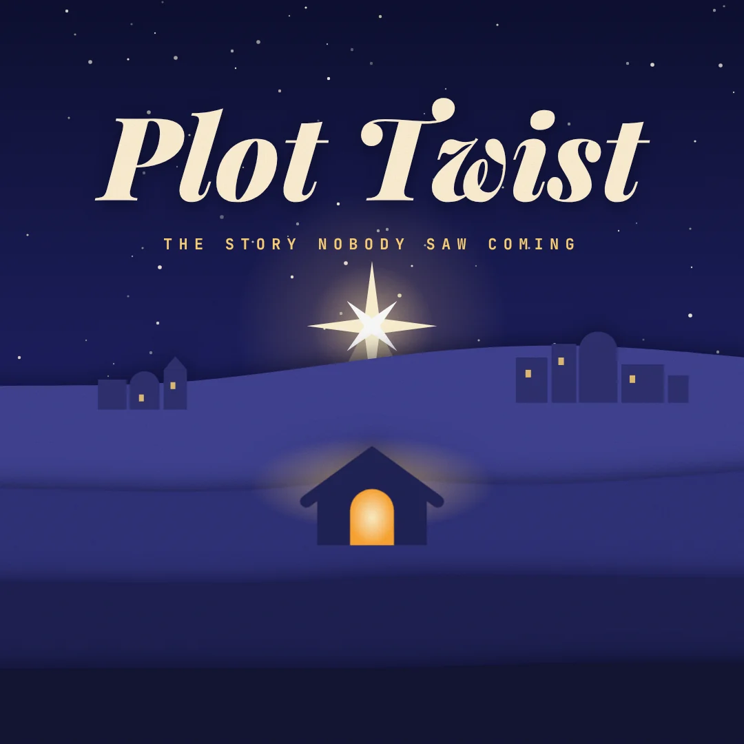 Plot Twist youth sermon series artwork