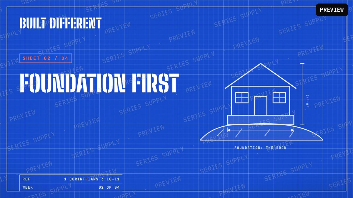 Built Different Week 2 slide