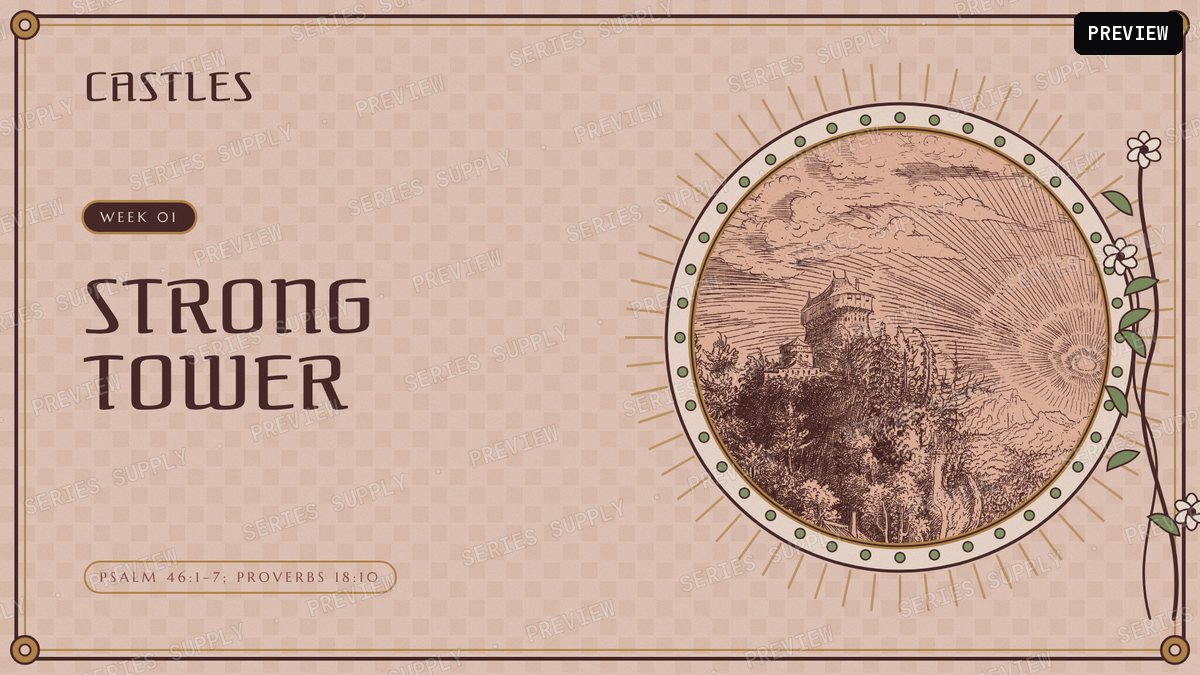 Castles Week 1 slide