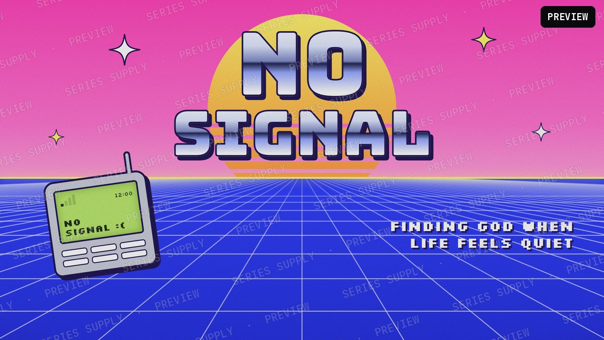 No Signal Series artwork