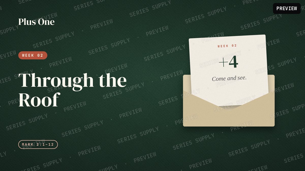 Plus One Week 2 slide