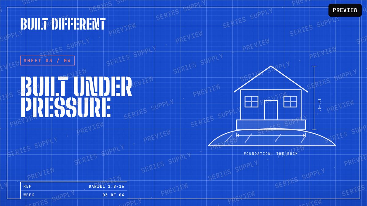 Built Different Week 3 slide