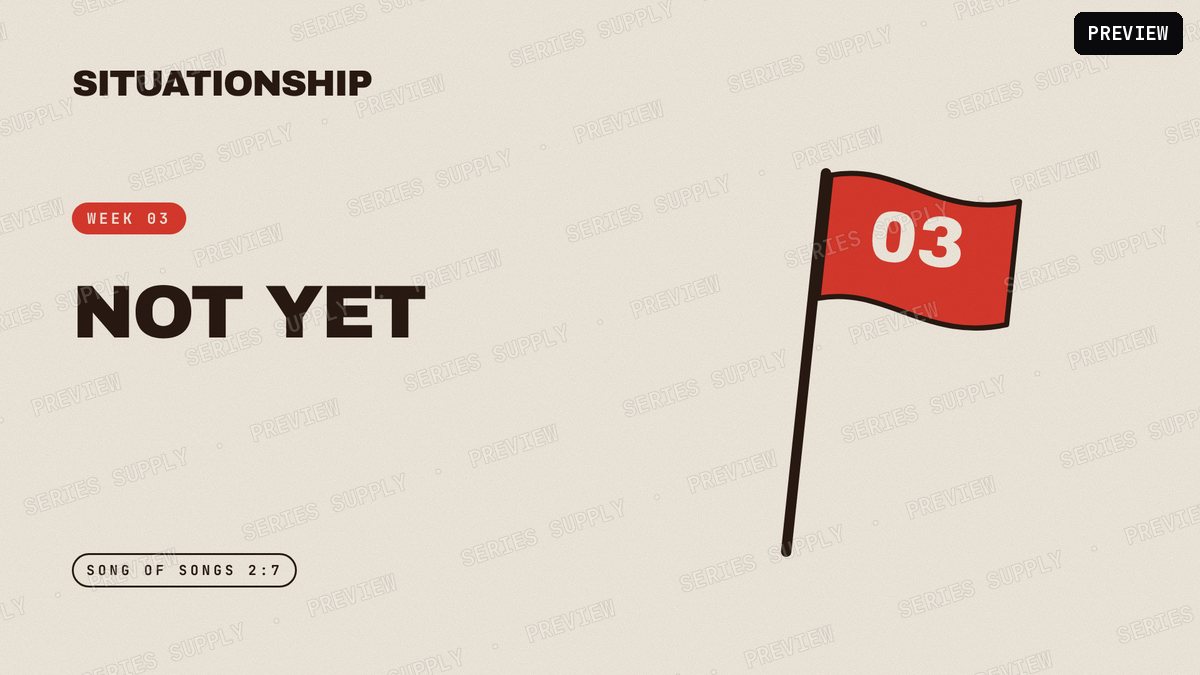 Situationship Week 3 slide