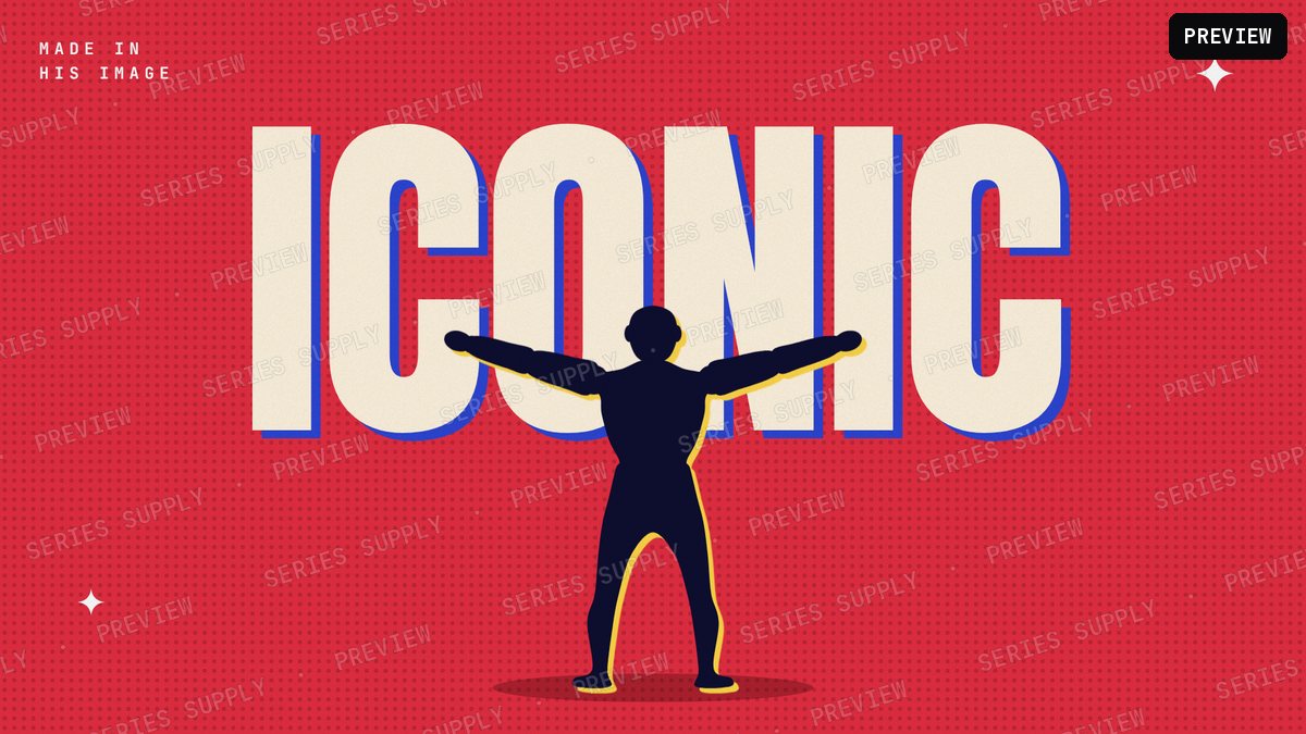 Iconic Series artwork