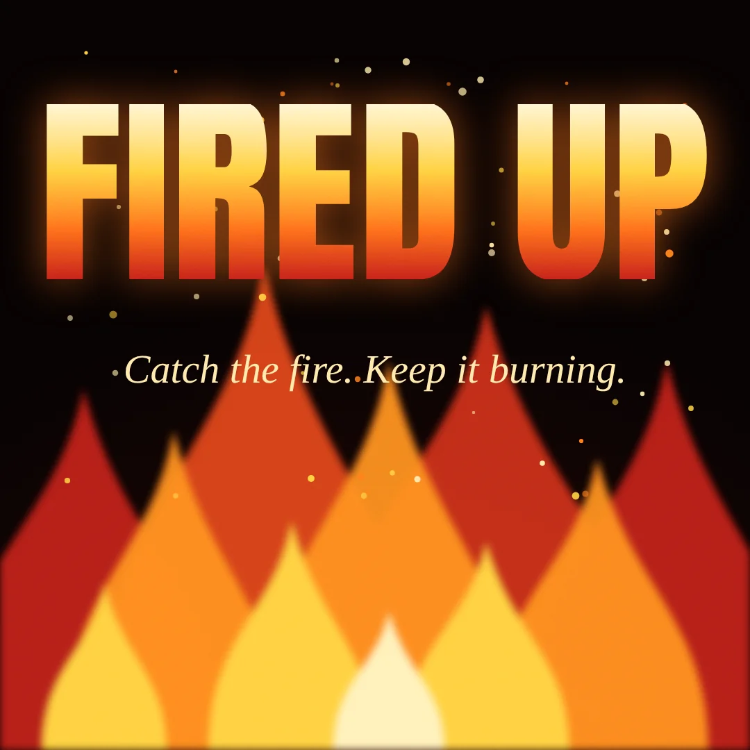 Fired Up youth sermon series artwork