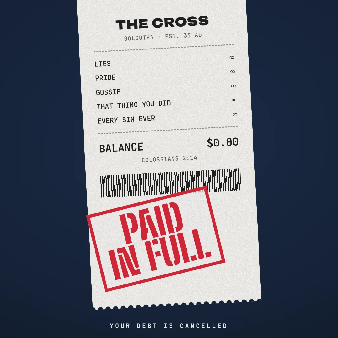 Paid in Full youth sermon series artwork
