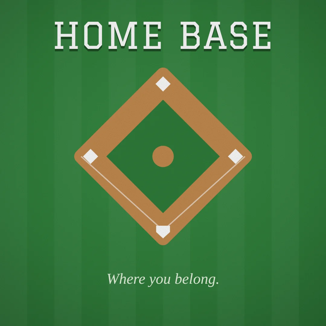 Home Base youth sermon series artwork