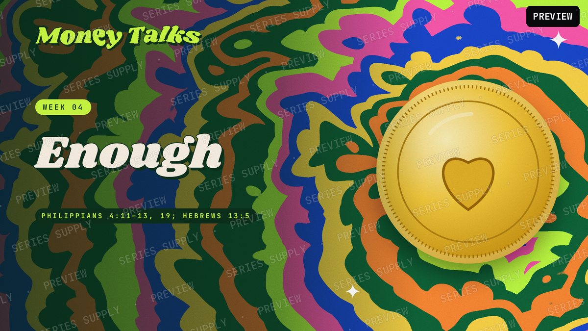 Money Talks Week 4 slide