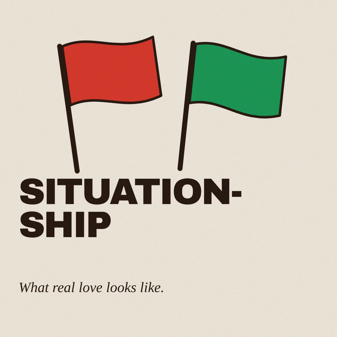 Situationship youth sermon series artwork