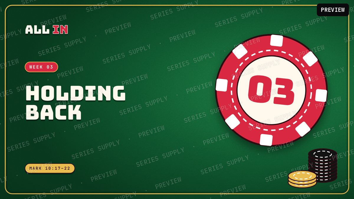 All in Week 3 slide