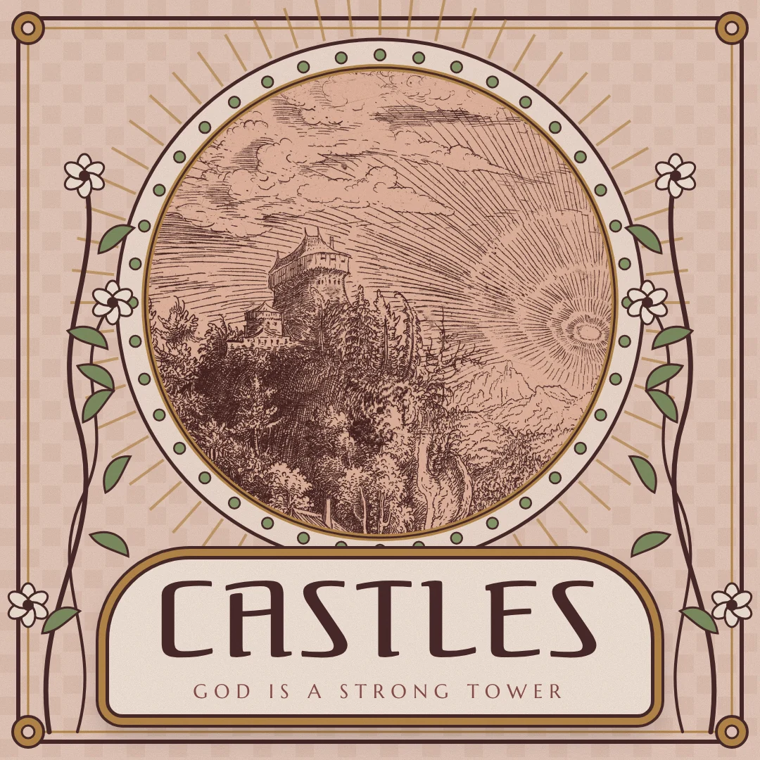Castles youth sermon series artwork