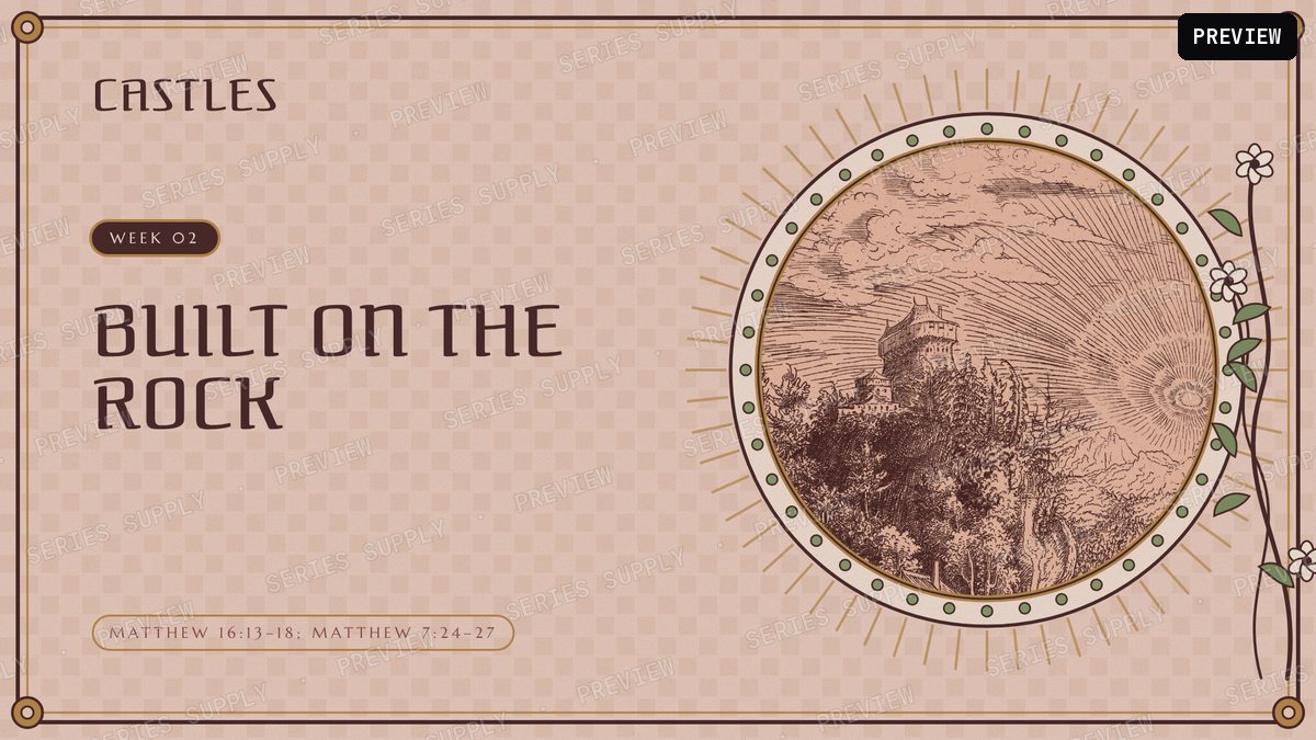Castles Week 2 slide