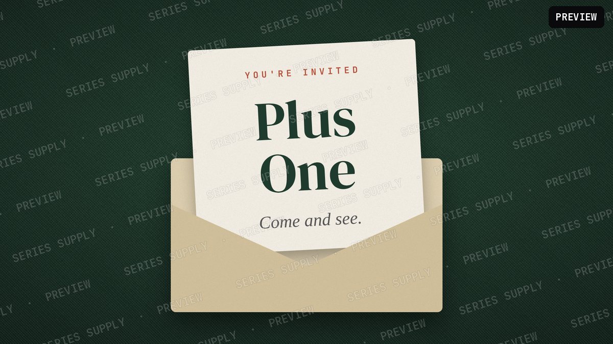 Plus One Series artwork